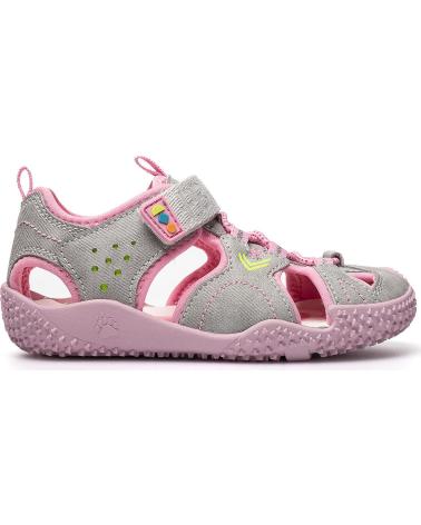 PABLOSKY SANDALIA PABLOSKY NIÑA 985855 ZARPA GRIS ROSA GREYPINK