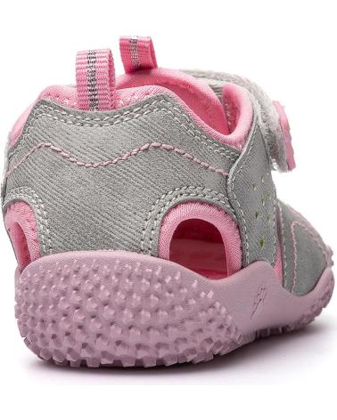 PABLOSKY SANDALIA PABLOSKY NIÑA 985855 ZARPA GRIS ROSA GREYPINK
