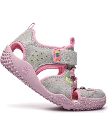 PABLOSKY SANDALIA PABLOSKY NIÑA 985855 ZARPA GRIS ROSA GREYPINK