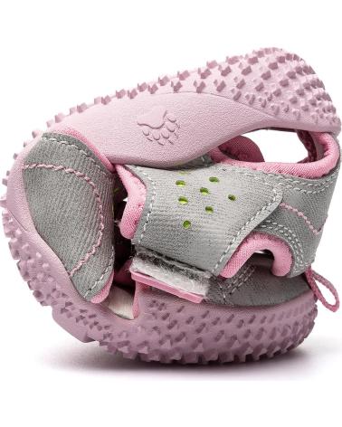 PABLOSKY SANDALIA PABLOSKY NIÑA 985855 ZARPA GRIS ROSA GREYPINK