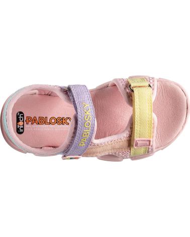 PABLOSKY SANDALIA PABLOSKY RESPETUOSA CHICA 986270 JAMES PINKYELLOW PINKYELLOW