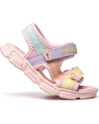 PABLOSKY SANDALIA PABLOSKY RESPETUOSA CHICA 986270 JAMES PINKYELLOW PINKYELLOW