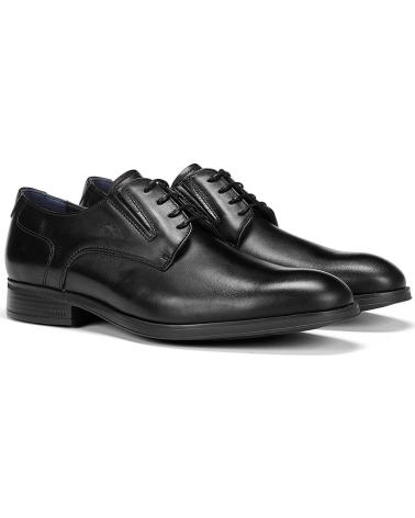 FLUCHOS ZAPATOS FLUCHOS HOMBRE F1887 ASGARD NEGRO NEGROTODO