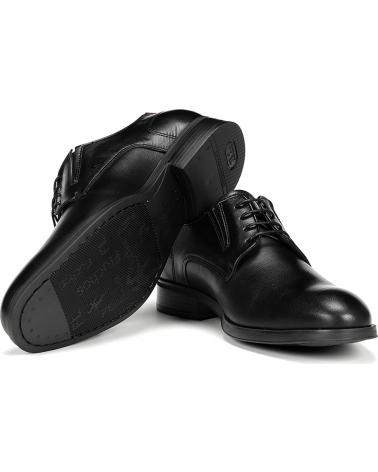 FLUCHOS ZAPATOS FLUCHOS HOMBRE F1887 ASGARD NEGRO NEGROTODO