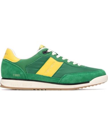 TEDDY SMITH ZAPATILLAS DEPORTIVAS TEDDY SMITH MODELO 120506 - VERDE Y AMARILLO VERDE