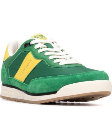 TEDDY SMITH ZAPATILLAS DEPORTIVAS TEDDY SMITH MODELO 120506 - VERDE Y AMARILLO VERDE