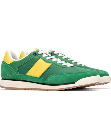 TEDDY SMITH ZAPATILLAS DEPORTIVAS TEDDY SMITH MODELO 120506 - VERDE Y AMARILLO VERDE