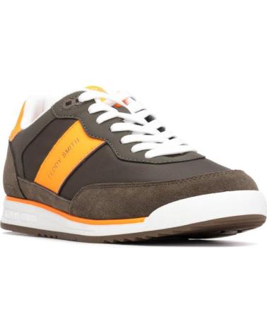 TEDDY SMITH TÊNIS TEDDY SMITH MODELO 120506 COR KAKI KAKI
