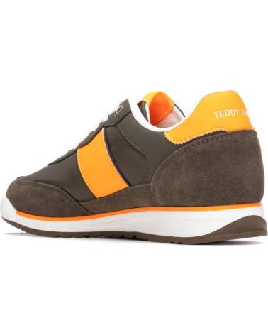 TEDDY SMITH TÊNIS TEDDY SMITH MODELO 120506 COR KAKI KAKI