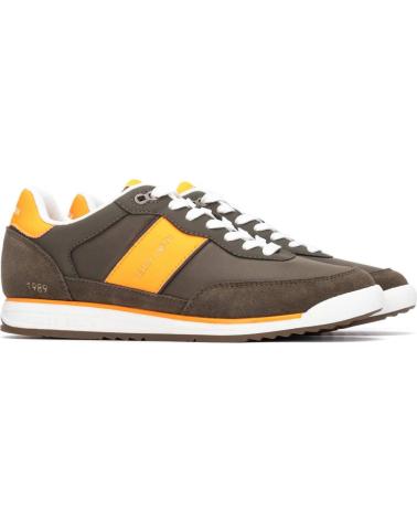 TEDDY SMITH TÊNIS TEDDY SMITH MODELO 120506 COR KAKI KAKI