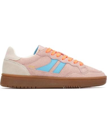 TEDDY SMITH TEDDY SMITH ZAPATILLAS DEPORTIVAS CASUAL ROSA Y AZUL NUDE