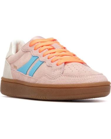 TEDDY SMITH TEDDY SMITH ZAPATILLAS DEPORTIVAS CASUAL ROSA Y AZUL NUDE