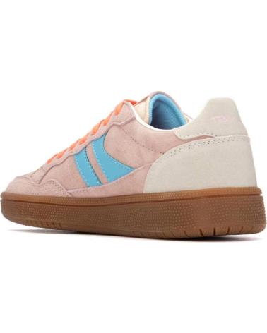 TEDDY SMITH TEDDY SMITH ZAPATILLAS DEPORTIVAS CASUAL ROSA Y AZUL NUDE