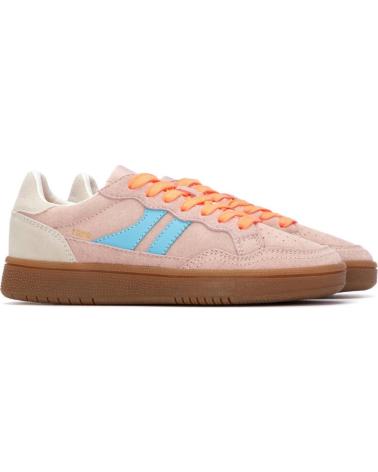 TEDDY SMITH TEDDY SMITH ZAPATILLAS DEPORTIVAS CASUAL ROSA Y AZUL NUDE