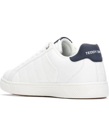 TEDDY SMITH ZAPATILLAS BLANCAS TEDDY SMITH 120628 BLANCO