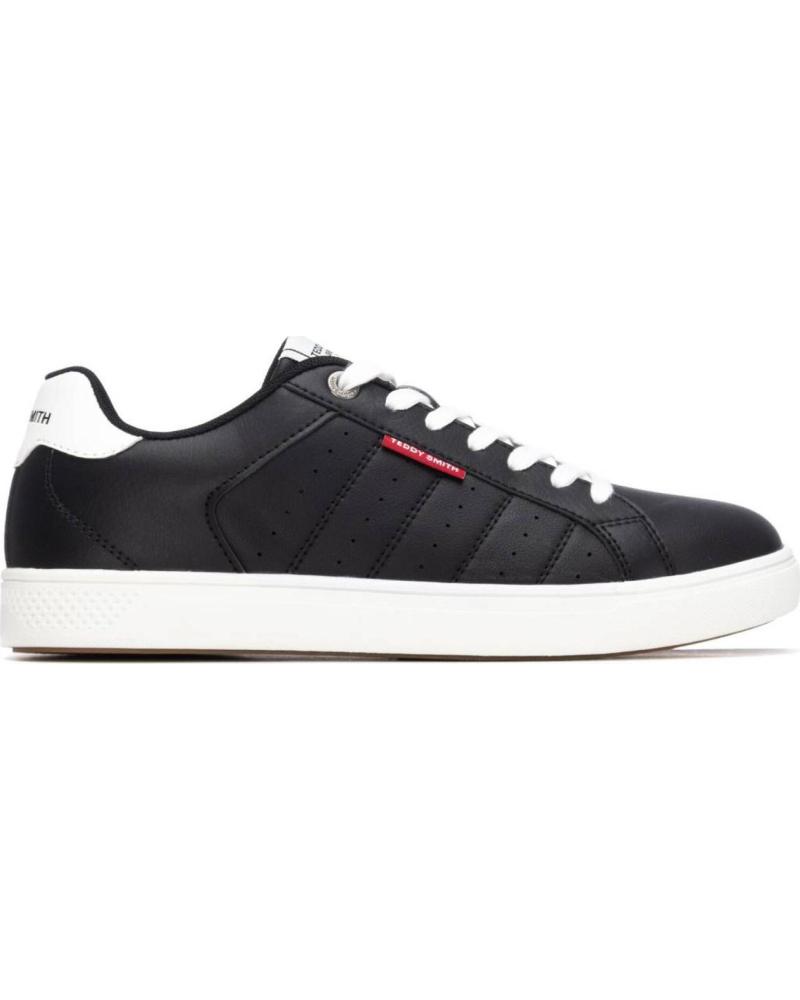 TEDDY SMITH TÊNIS TEDDY SMITH 120628 PRETO MASCULINO NEGRO