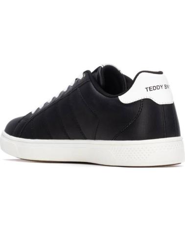 TEDDY SMITH TÊNIS TEDDY SMITH 120628 PRETO MASCULINO NEGRO