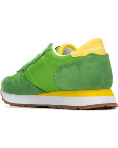 TEDDY SMITH ZAPATILLAS DEPORTIVAS TEDDY SMITH MODELO 120670 EN VERDE VERDE