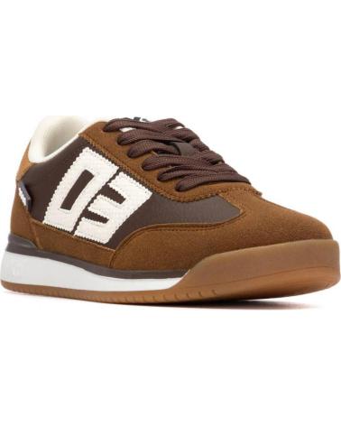 XTI TÊNIS XTI MASCULINO, COR CAMEL CAMEL