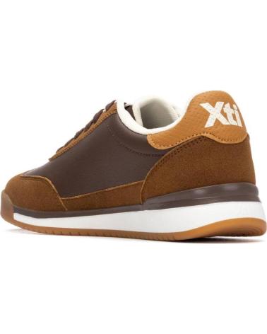 XTI TÊNIS XTI MASCULINO, COR CAMEL CAMEL