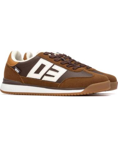 XTI TÊNIS XTI MASCULINO, COR CAMEL CAMEL