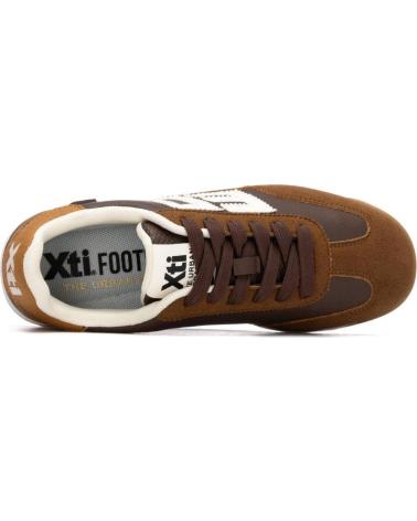 XTI TÊNIS XTI MASCULINO, COR CAMEL CAMEL