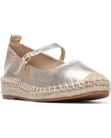 XTI MERCEDITAS IZADA YUTE PARA MUJER 145028 COLOR ORO METAL