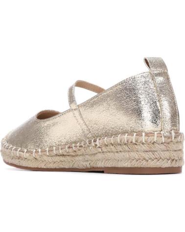 XTI MERCEDITAS IZADA YUTE PARA MUJER 145028 COLOR ORO METAL