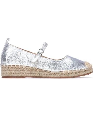 XTI ALPARGATAS XTI CON TIRA ADORNO PLATA PLATA