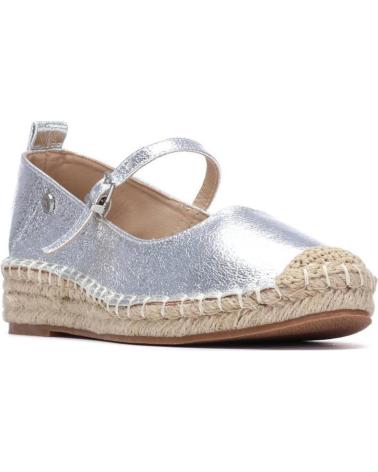 XTI ALPARGATAS XTI CON TIRA ADORNO PLATA PLATA