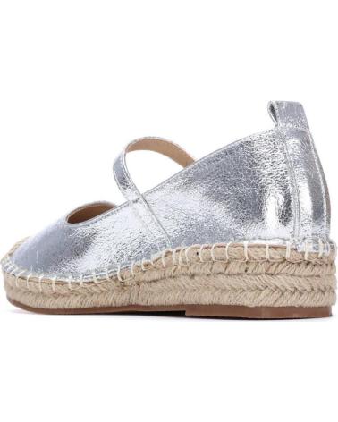 XTI ALPARGATAS XTI CON TIRA ADORNO PLATA PLATA