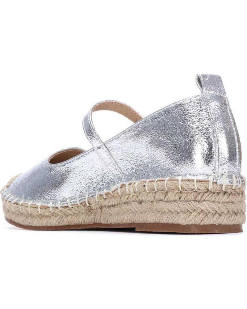XTI ALPARGATAS XTI CON TIRA ADORNO PLATA PLATA