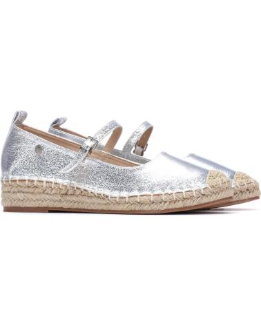 XTI ALPARGATAS XTI CON TIRA ADORNO PLATA PLATA