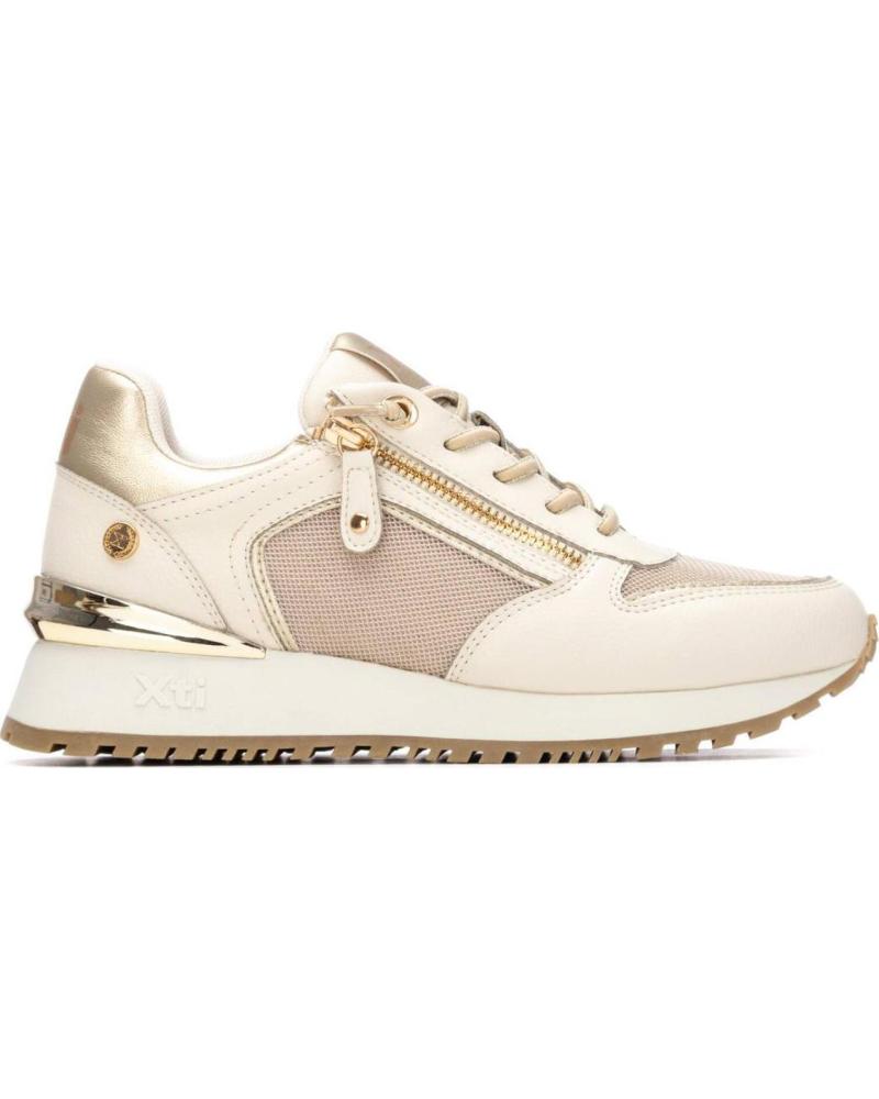 XTI ZAPATILLAS XTI PARA MUJER - MODELO 145190, COLOR BEIGE BEIGE