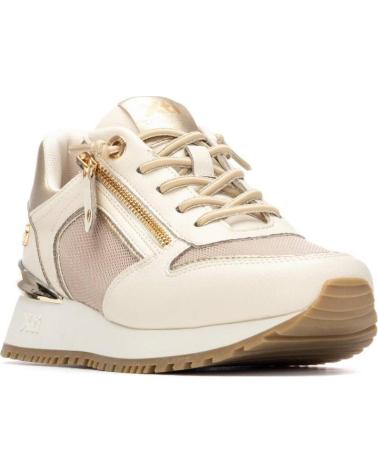 XTI ZAPATILLAS XTI PARA MUJER - MODELO 145190, COLOR BEIGE BEIGE