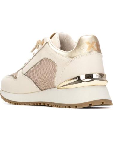 XTI ZAPATILLAS XTI PARA MUJER - MODELO 145190, COLOR BEIGE BEIGE