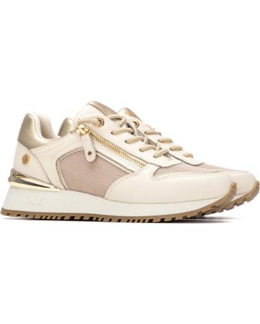 XTI ZAPATILLAS XTI PARA MUJER - MODELO 145190, COLOR BEIGE BEIGE