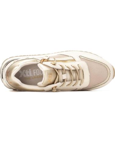 XTI ZAPATILLAS XTI PARA MUJER - MODELO 145190, COLOR BEIGE BEIGE