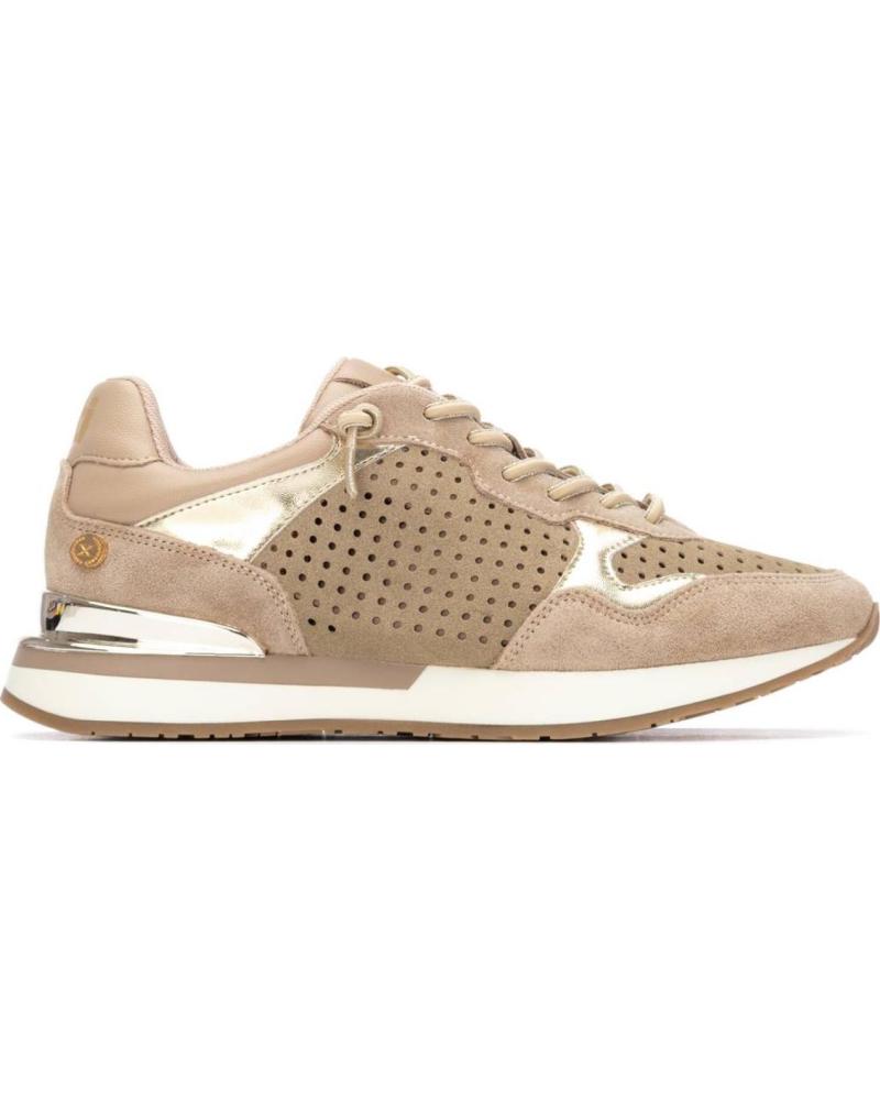 XTI TÊNIS XTI TAUPE FEMININO TAUPE