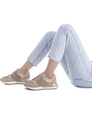XTI TÊNIS XTI TAUPE FEMININO TAUPE