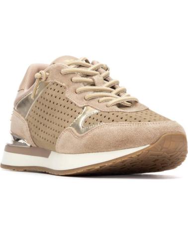 XTI TÊNIS XTI TAUPE FEMININO TAUPE