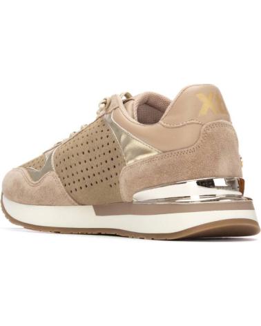 XTI TÊNIS XTI TAUPE FEMININO TAUPE