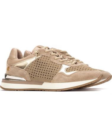 XTI TÊNIS XTI TAUPE FEMININO TAUPE