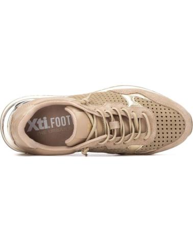 XTI TÊNIS XTI TAUPE FEMININO TAUPE