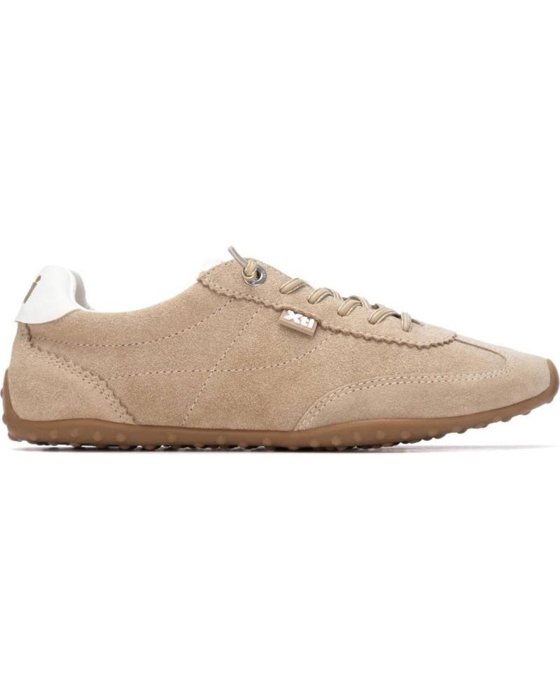 XTI TÊNIS XTI CASUAL MODELO 145221 TAUPE TAUPE