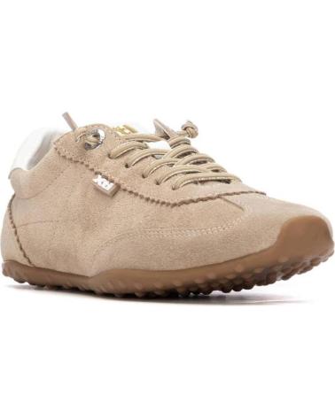 XTI TÊNIS XTI CASUAL MODELO 145221 TAUPE TAUPE