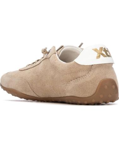 XTI TÊNIS XTI CASUAL MODELO 145221 TAUPE TAUPE