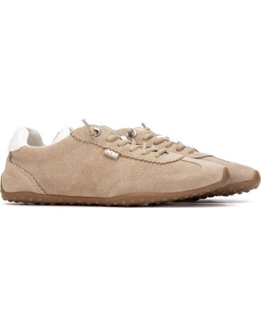 XTI TÊNIS XTI CASUAL MODELO 145221 TAUPE TAUPE