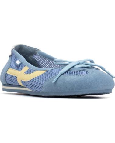 BALLERINE XTI DONNA MODELLO 145226 JEANS BLU JEANS