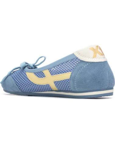 BALLERINE XTI DONNA MODELLO 145226 JEANS BLU JEANS